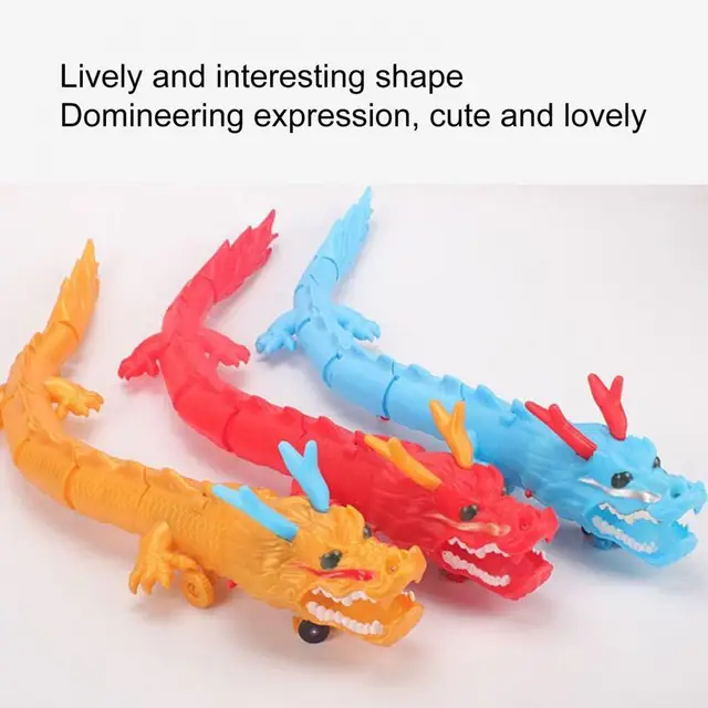Lighting Music Toy Children Toy Automatically Avoid Obstacles Decorative Plastic Dinosaur Electric Chinese Dragon Toy for Night 3
