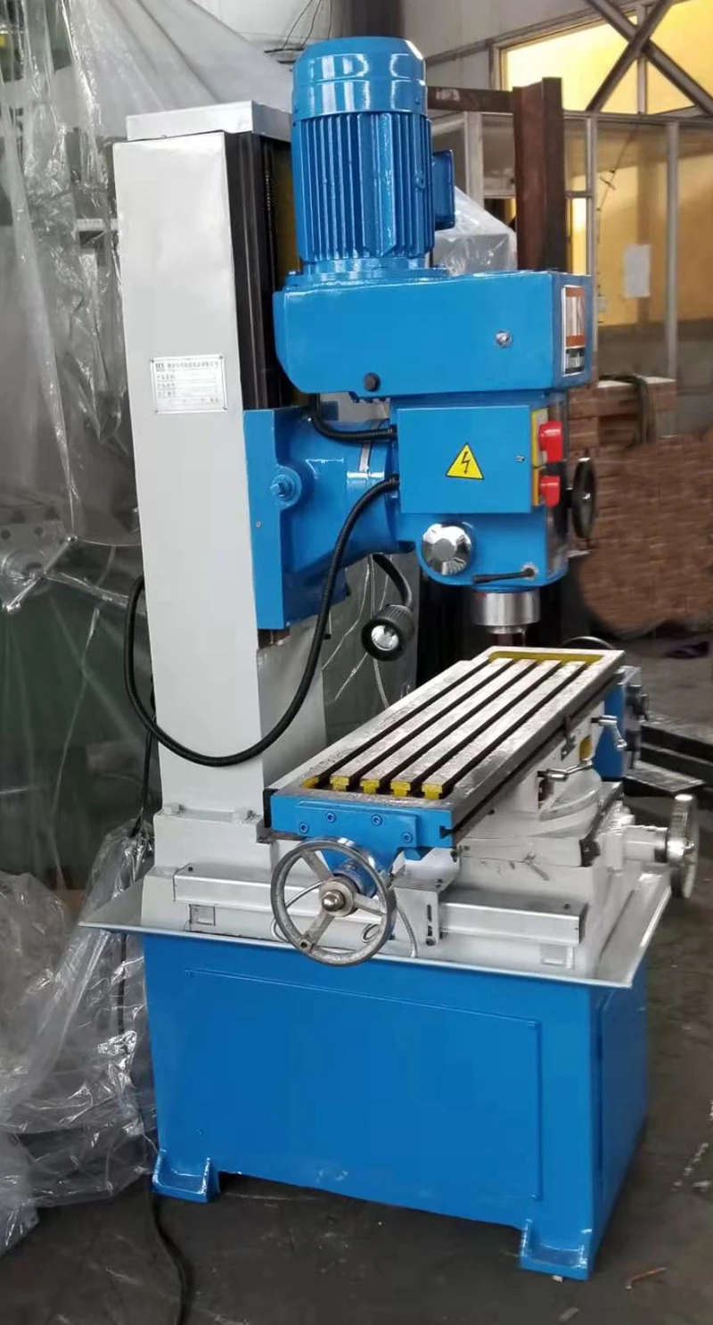 US $2.286.00 ZX50C Milling And Drilling machine With 3 Axis DOR