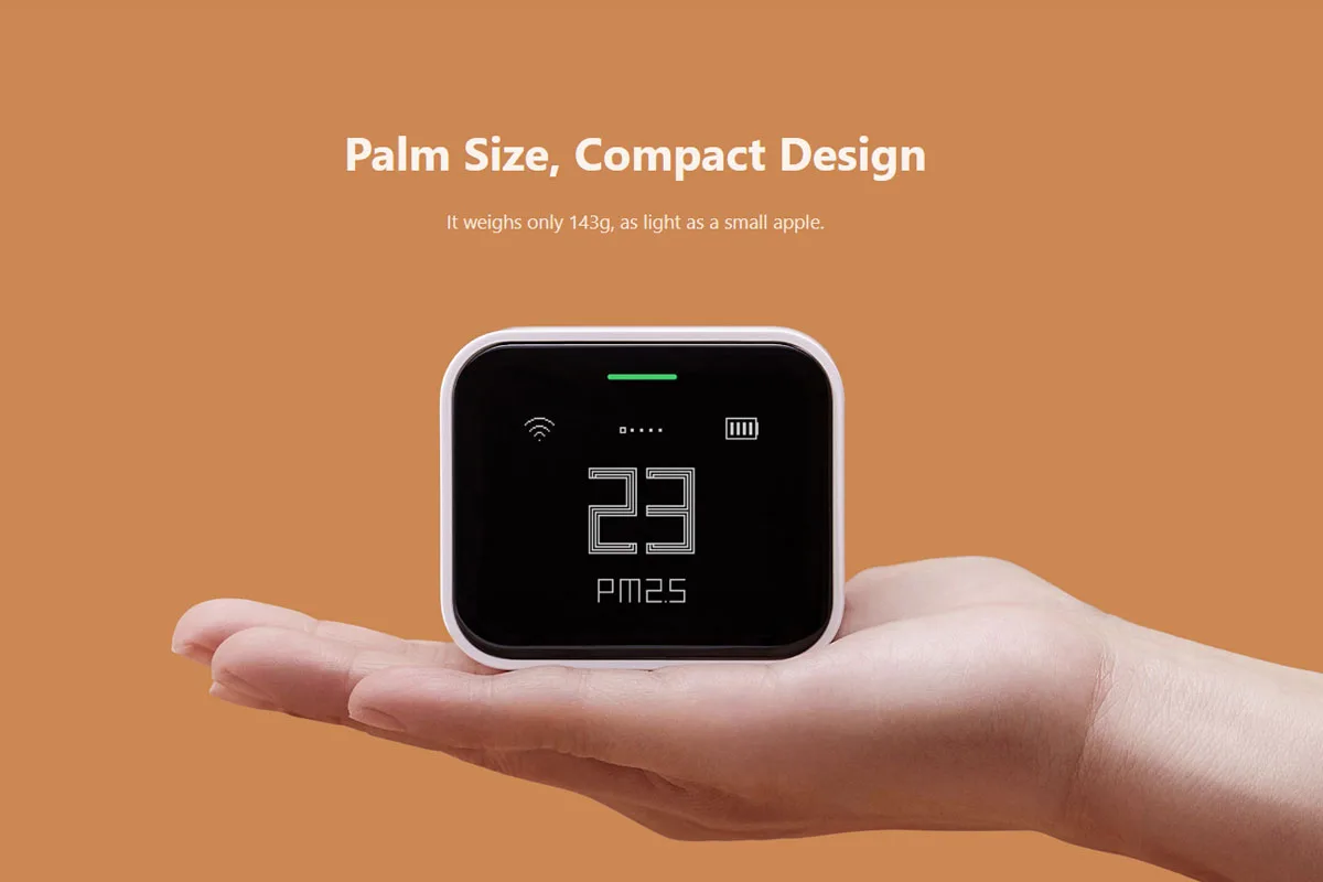 Qingping Air Detector Lite Mi Home APP Control description image 14