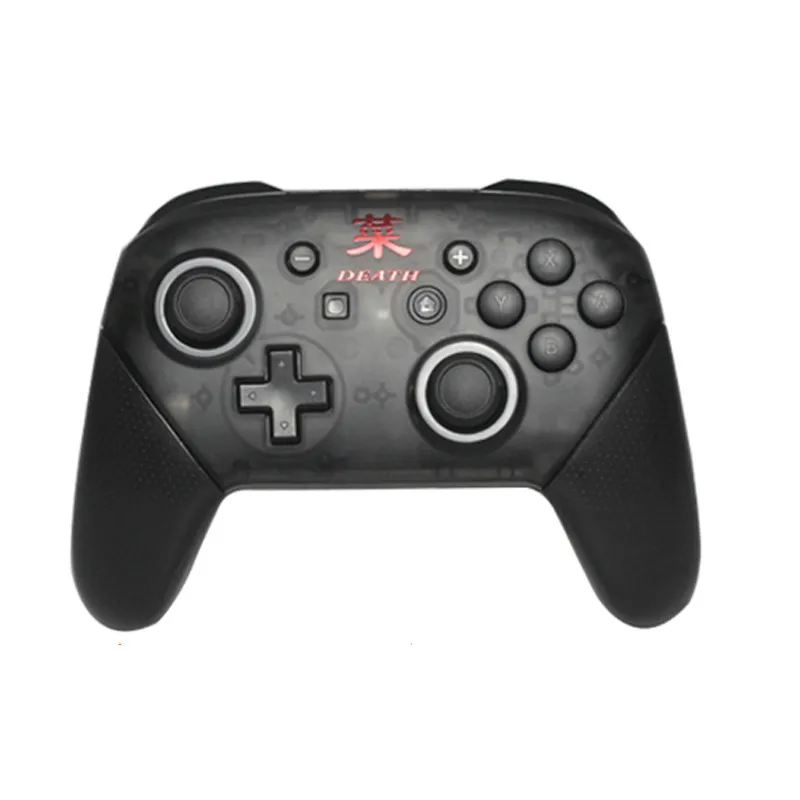 1Pcs Metal label Cai Для Switch Pro Bluetooth беспроводной контроллер для NS Splatoon2 пульт дистанционного управления геймпадом для kingd Переключатель консоли джойстик - Цвет: 1Pcs Metal label Cai