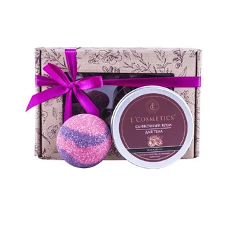 

L'cosmetics gift set, 2122, Berry mood Box, 280 g