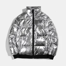 Короткий Фонд одежда на Хлопчатобумажной Подкладке пальто свободного кроя мужской 18 зимние мужские Стенд свинец светильник Лапша одежда на Хлопчатобумажной Подкладке пальто свободного кроя