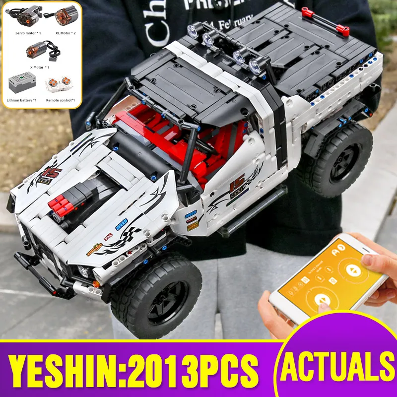 Пресс форма для KING 18005 приложение техники автомобиль игрушки MOC 2412