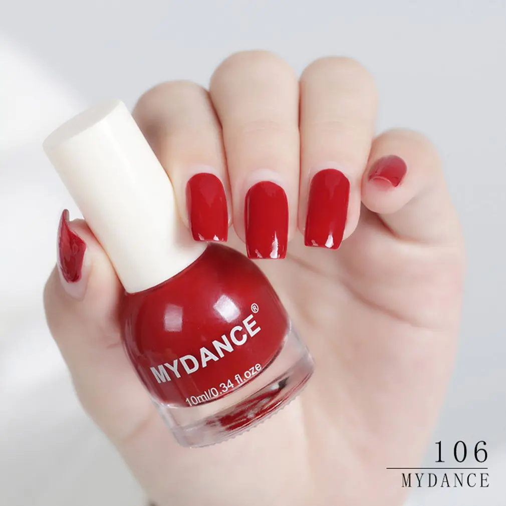 Quick Dry Long Lasting Water Based Nail Polish Decor Varnish Nail Polish - Цвет: type 6