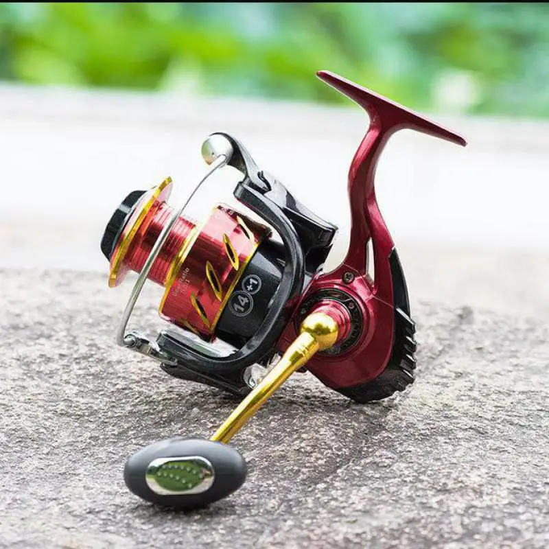 Spinning Fishing Reel All Reels Winder Metal Coil Everything Accessories  Drag Max 15kg Sea Tackle Equipment Windlass Rod Carp