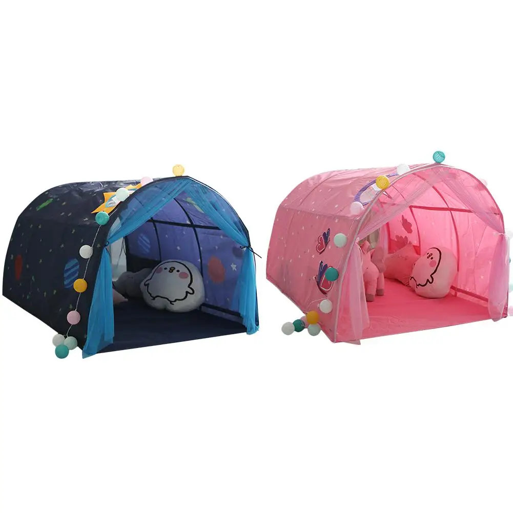 Kids Tent Indoor Portable Princess Play Tent House Game House Baby Home Tent Boy Girl Safe 1 Kids Tent Indoor Portable Princess Play Tent House Game House Baby Home Tent Boy Girl Safe 5