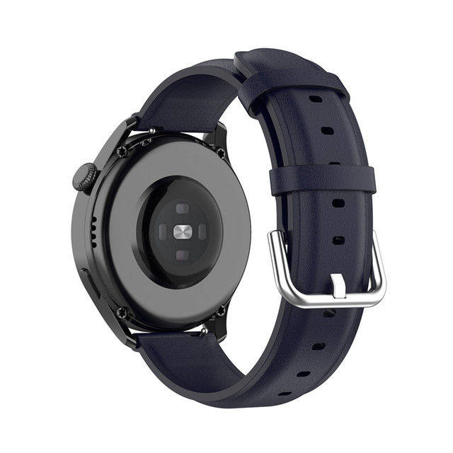 PU Leather watch strap for Samsung Galaxy active 2/42mm Gear S2/Sport band bracelet Amazfit bip active 2 42 mm