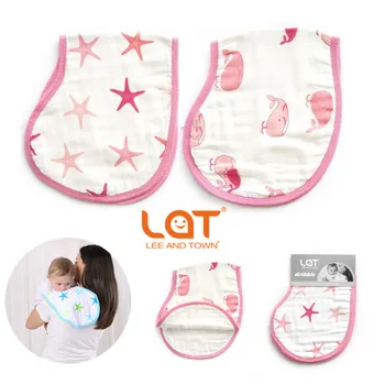 

baby bibs drooling cotton 2 pieces/lot baby scarf Burp Cloth Bandana Bibs Newborn Baby Boy Infant Girl Toddler stuff