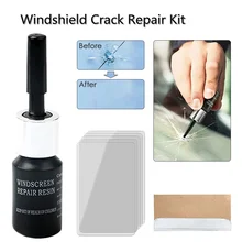 

Car Windshield Repair Kit Tools Auto Glass Windscreen Repair Set Give Door Handle Protective Decorative Stickers