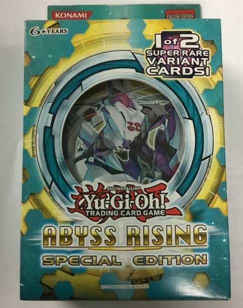 

Yu Gi Oh Card English European version of the game Wangka 802SE features