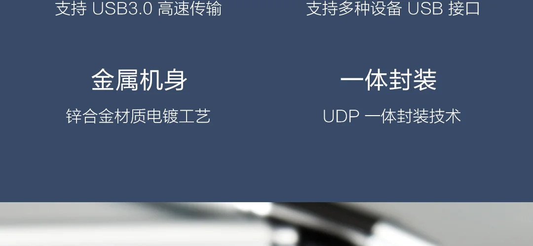 Xiaomi mijia USB3.0 U диск 64 ГБ высокоскоростной передачи компактный размер шнура дизайн легко носить с собой металлический корпус стильный