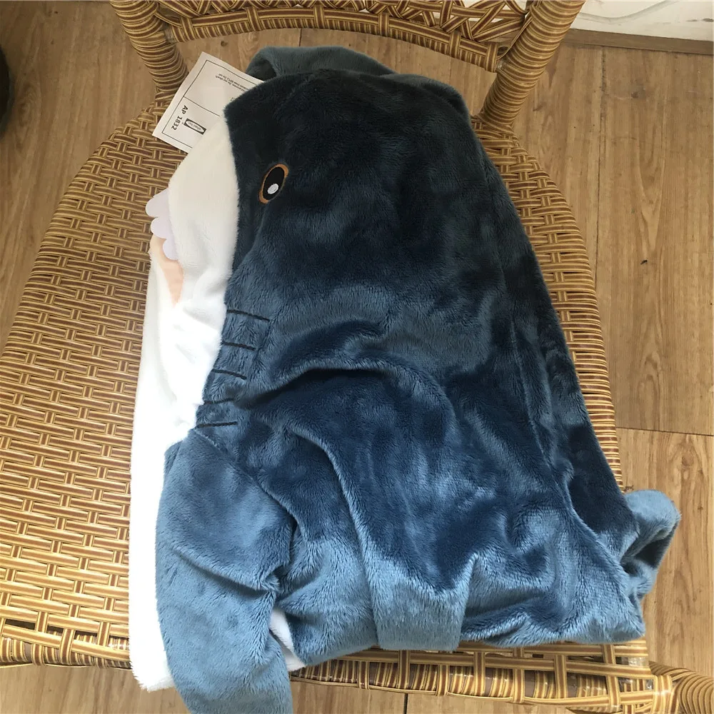 Soft Plush Shark Skin Toy for Kids