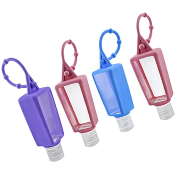 

4pcs Wash-free Hand Sanitizer Bottle Refillable Bottle Practical Storage Container Sub Packaging Bottles for Daily Use with 4pcs