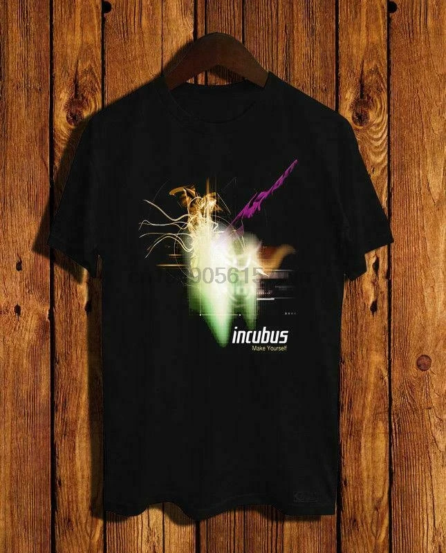 Новинка футболка INCUBU S M AKE YOURSELF все размеры L XL 2XL 3XL США размер EM3(1)|Футболки| |