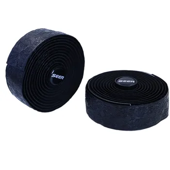 

2PCS Seer Bicycle Handlebar Non-slip Breathable Tape Plugs For Road Bike Handle Bar Cycling Sports Accessories Parts