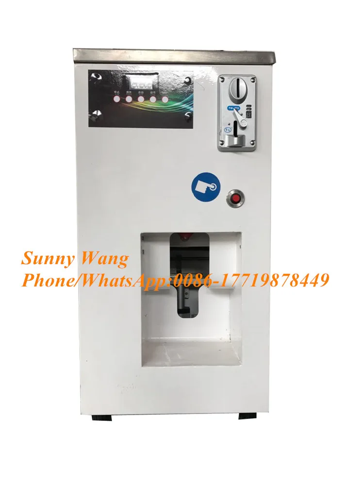 

stainless steel 3 flavours Soft Ice Cream Vending Machine Ice Cream Vending Machine ice cream making machinery for sale