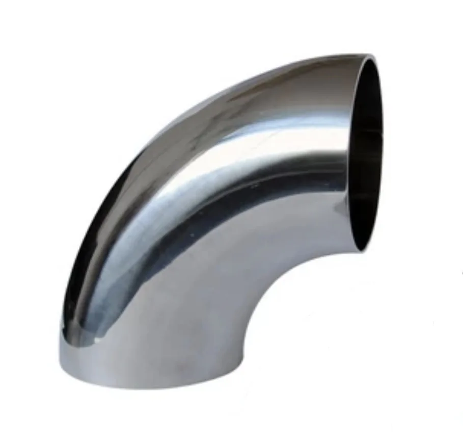 

Diameter:89mm Thickness:2mm 304 Stainless Steel Elbow 90 Degree