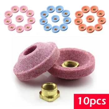

DSPIAE Abrasive Tools 30mm Grinding Wheel Cup Surface Polishing For Air Micro Grinder Abrasive Disc For Electrical 10Pcs 2019