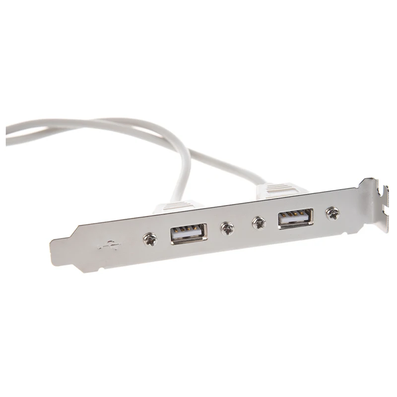 2 Порты и разъёмы USB сзади Панель кронштейн адаптер|Вилки с розеткой| |