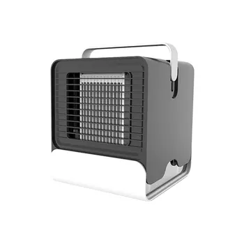 

Portable Mini Negative Ion Air Conditioning Fan Usb Desktop Air Cooler Office Dormitory Cooling Mobile Fan
