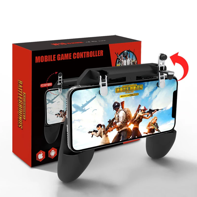 Игровой геймпад для смартфонов Pubg игровой контроллер с триггерами l1r1 кнопка