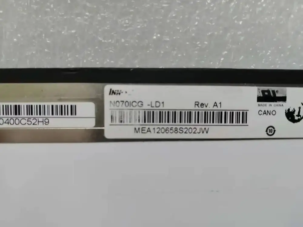 Yqwsyxl HDMI VGA 2AV пульт дистанционного ЖК-управления " дюймов 1280x800 N070ICG LD1 N070ICG-LD1 ips ЖК-панель