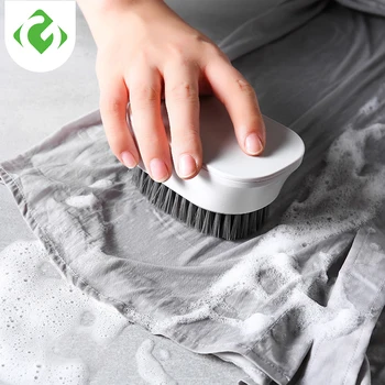 

1 pc High quality Plastic Multi-functional Small Clean Brush Soft Hair Wash Shoes Brush Laundry Clothes Tools Hot sale GUANYAO