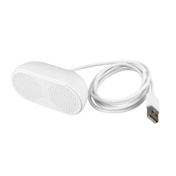 

Mini USB Speaker Dual Speaker Unit Stereo Audio Music Player Computer Small Speaker Built-In Sound Card Decoder