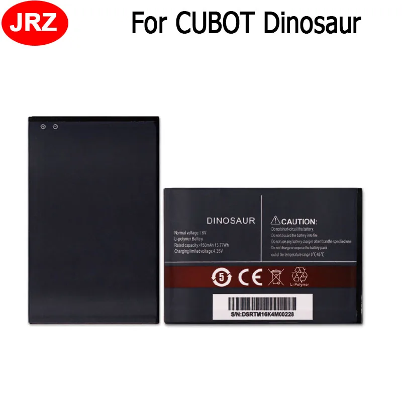 Аккумулятор для CUBOT Dinosaur 100% новая сменная батарея Bateria Batterij аккумулятор сотовый