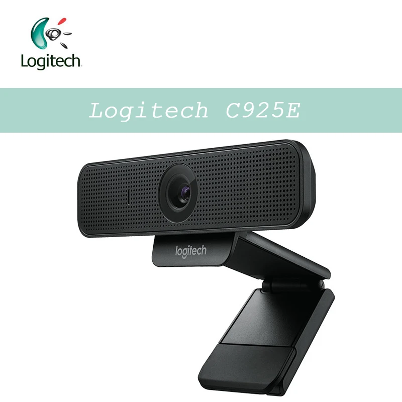 

Logitech C925E 1080P HD Webcam Autofocus Full HD 1080P&HD 720P Camera with integrated privacy shade and Built-in Mic