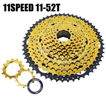 

11-Speed 11-52T Cassette Sprockets Freewheel Road Bike Chain Wheel Accessories