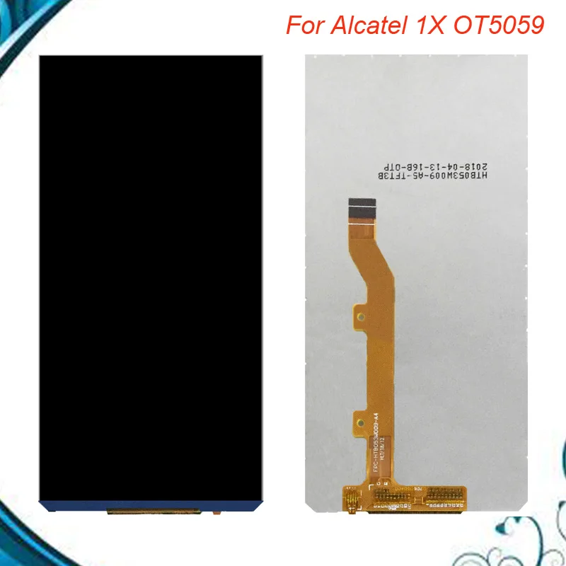 5 34 дюйма для Alcatel 1X 5059 5059A 5059D 5059I 5059J 5059T 5059X 5059Y 5059R только ЖК-дисплей с цифровым