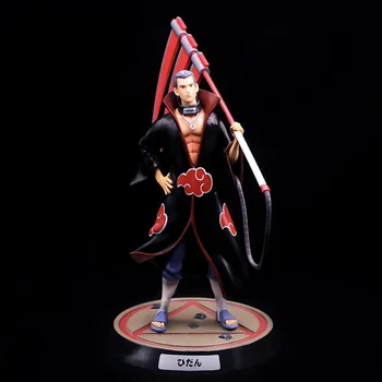 

30cm Anime Naruto Hidan Akatsuki Organization Resonance PVC Action Figure Japanese Anime GK Hidan Collection Model Toy Doll
