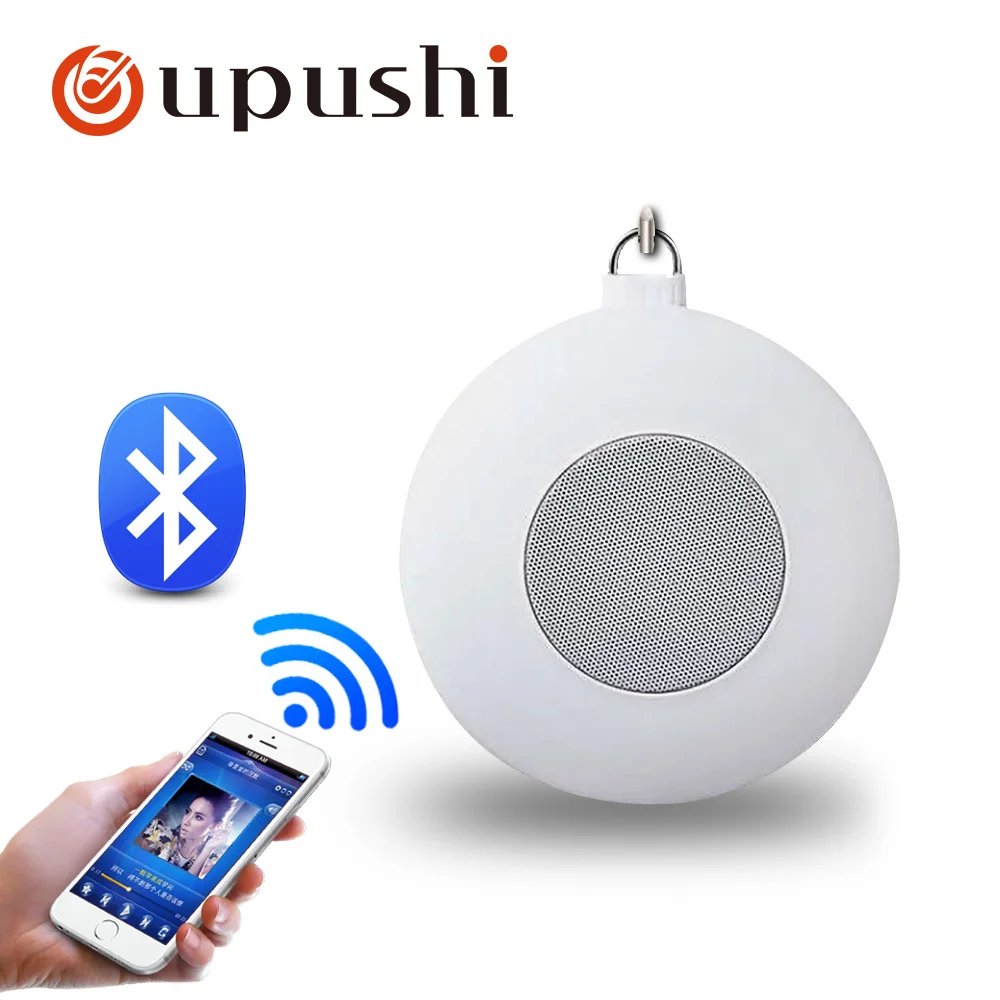 Oupushi 16 миллионов цветовых функций светодиодный светильник динамик открытый палатка беспроводной Bluetooth громкой связи вызова SD карты