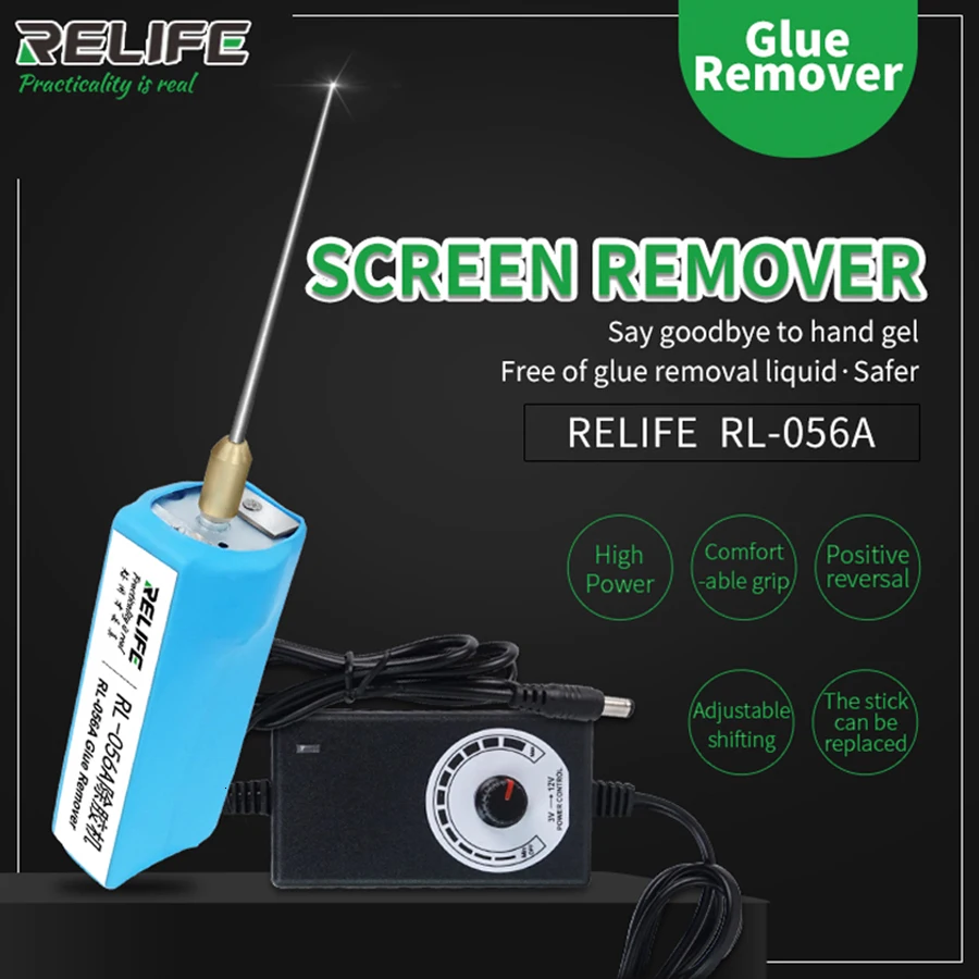 RELIFE RL-056A средство для удаления клея для ЖК-экрана OLED OCA LOCA устройство для удаления клея для ремонта экрана телефона
