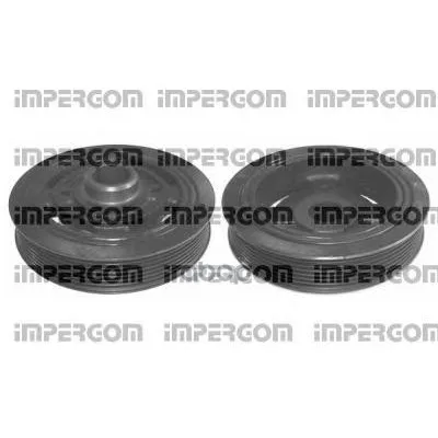 Шкив Коленвала Toyota Avensis 2.0/2.4vvt-I 16v 00 Impergom арт. 10072