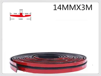 

Car sealing strip soundproof windshield window waterproof dust for Toyota FJ Cruiser RAV4 CROWN VIOS LAND CRUISER