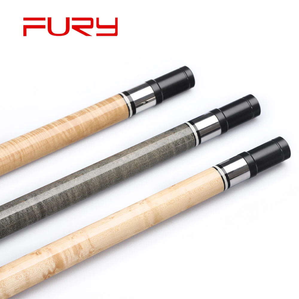 FURY NA1-3 Billird Pool cue11.75 мм 12,75 мм Tiger Tip Maple Taco billar Cue Stick Профессиональный Чехол