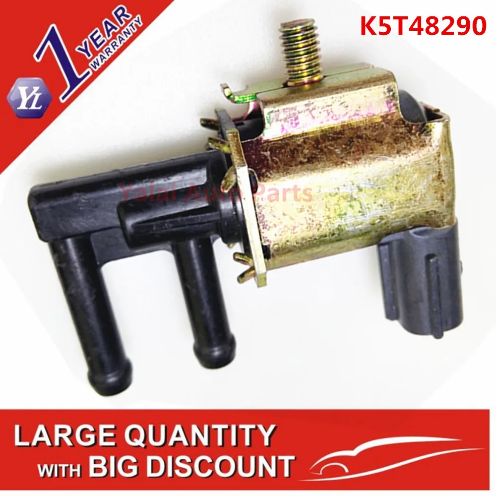 VSV вакуумный клапан K5T48290 52G00 18114-52G00 для SUZUKI для почитания для SWIFT для GEO для METRO протестирован