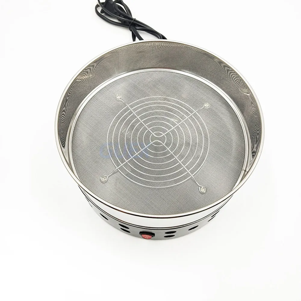 Coffee Bean Roaster Coffee Roaster Machine Coffee bean cooler Cooling plate Coffee bean stainless steel radiator Use with roasting machine 350g