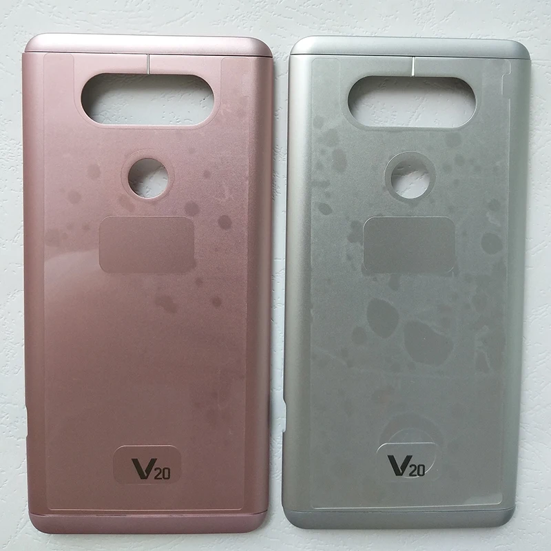 Оригинальный металлический чехол для аккумулятора LG V20 накладка из пластика