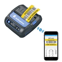 MHT-P80F Thermal Receipt Printer Label Maker 2 in 1 POS Printer 80mm Bluetooth Android/iOS/Windows Bar Code Sticker цена MHT-P80F Thermal Receipt Printer Label Maker 2 in 1 POS Printer 80mm Bluetooth Android/iOS/Windows Bar Code Sticker цены онлайн