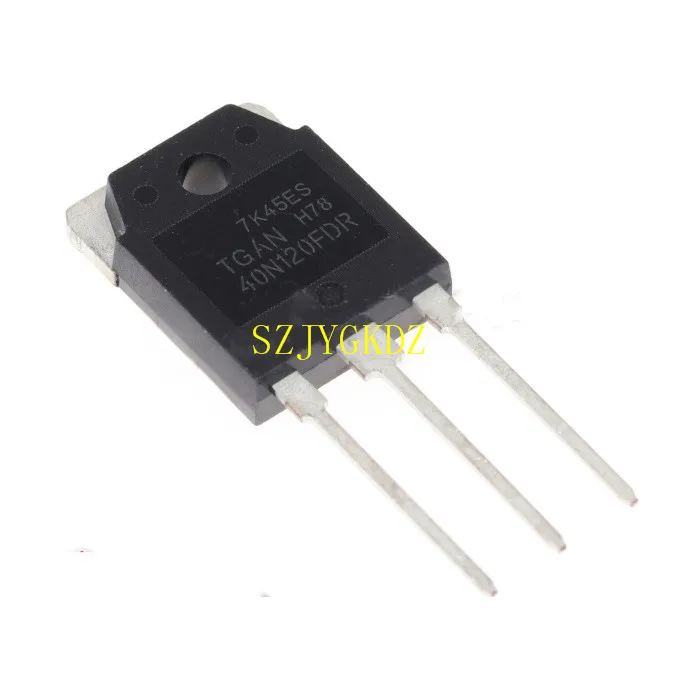 

Tgan40n120fdr Transistor 40N120 Inverter Welding Machine Igbt Single Tube 3P 40A1200v Tgan40n