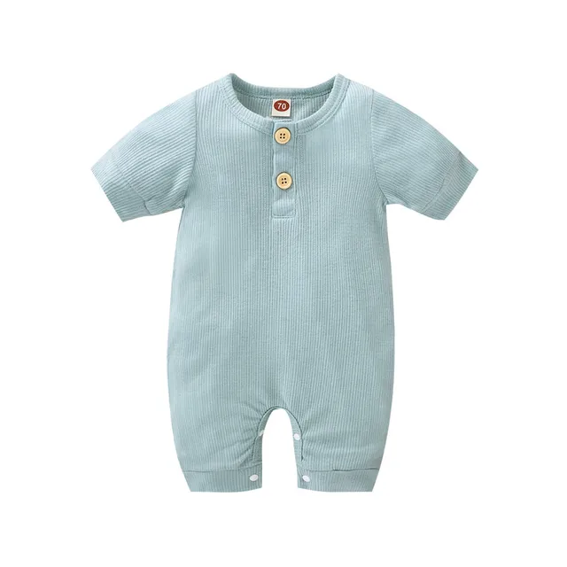 Infant Newborn Girl Floral Romper Jumpsuit Playsuit Cotton Outfit Baby Clothing G