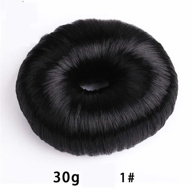 New Hot Fashion Elegant Women Ladies Girls Magic Hair Donut Hair Ring Bun Maker Hair Styling Tools Accessories Braiders3