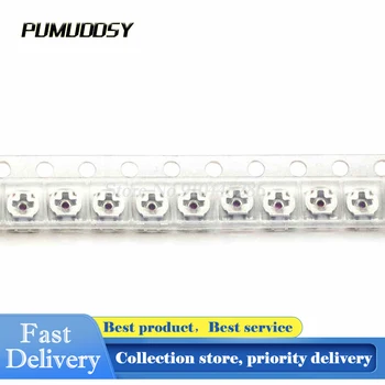 

130PCS 3X3 SMD Potentiometer Resistance 10 ohm-1M ohm 3*3 Trimpot Trimmer Potentiometer Kit Variable Resistor Kit 10R-1M