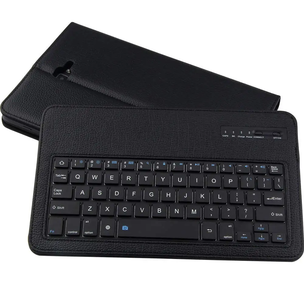 Съемный Bluetooth для samsung Tab A T580 T585 Клавиатура чехол Подставка для samsung Tab A 10,1 T580 T585 Беспроводная крышка клавиатуры