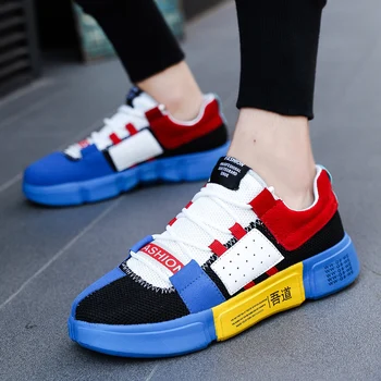 

Autumn Winter Mens Shoes Causal Fashion Men Air Cushion Sneakers Male Comfortable Footwear Zapatos De Hombre Men Running Shoes