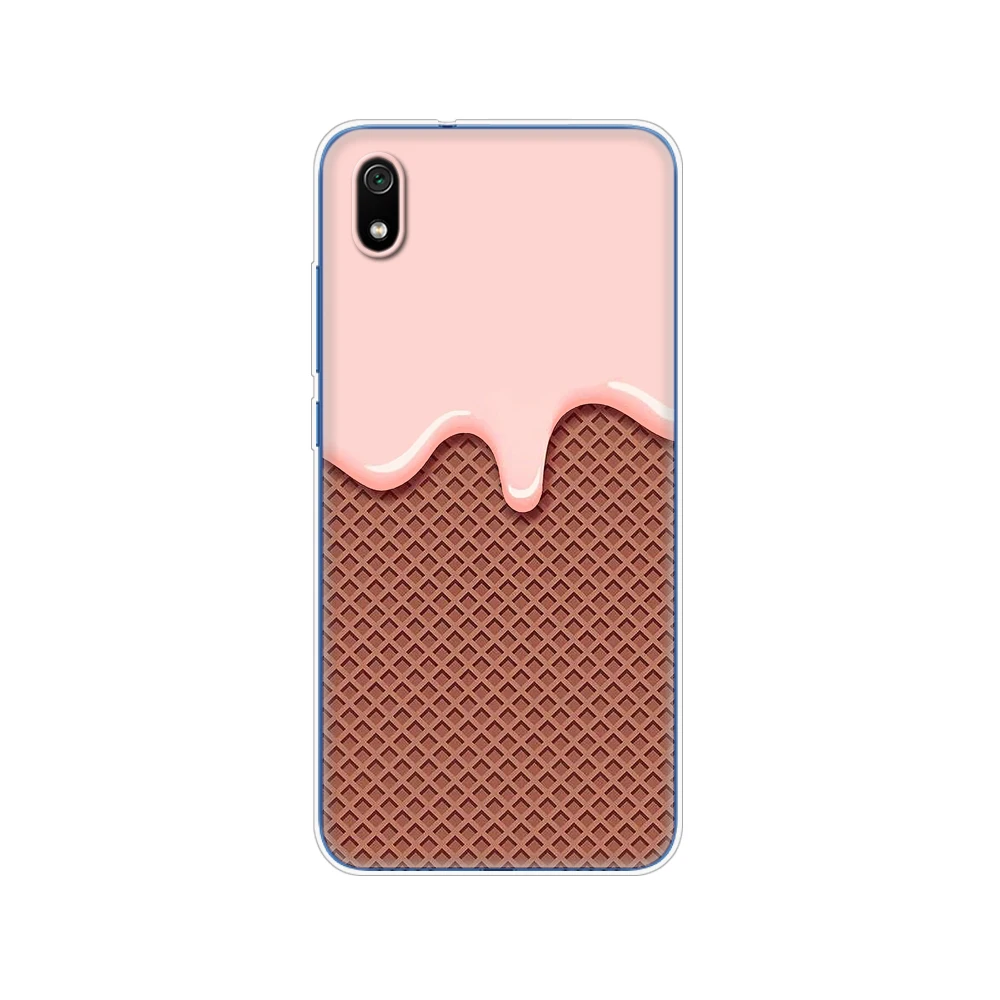 for xiaomi redmi 7a case bumper full protection silicon soft tpu back cover on redmi 7 a coque hongmi 7a Painted Shells Bags xiaomi leather case design Cases For Xiaomi