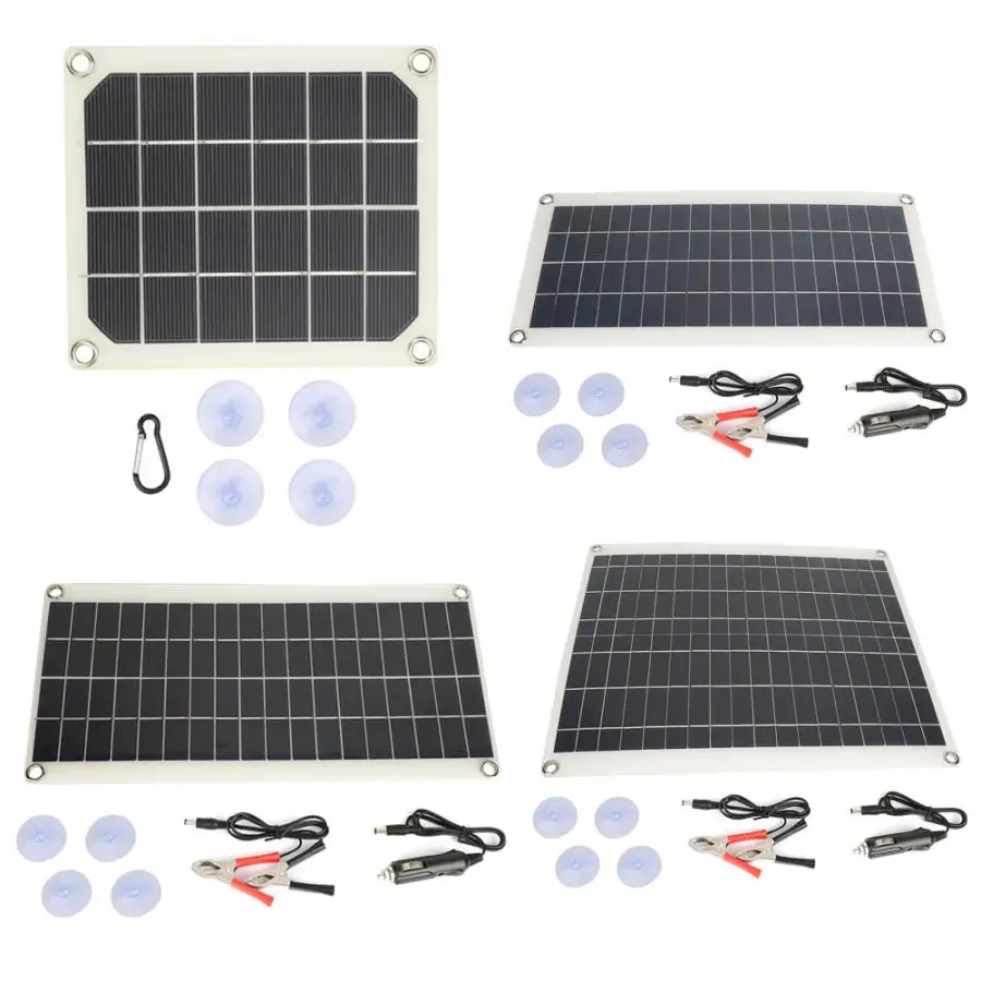 

Polycrystalline Solar Power Panel Kit for Mobile Phone Outdoor Camping Solar Panel